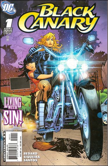 Black Canary (2007) issue 1