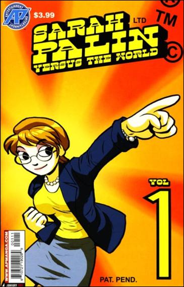 Sarah Palin vs the World issue 1