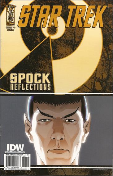 Star Trek: Spock: Reflections issue 1 David Messina Cover