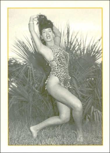 Bunny Yeager's Bettie Page (Base Set) card 44