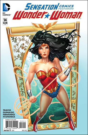 Sensation Comics Featuring Wonder Woman issue 14