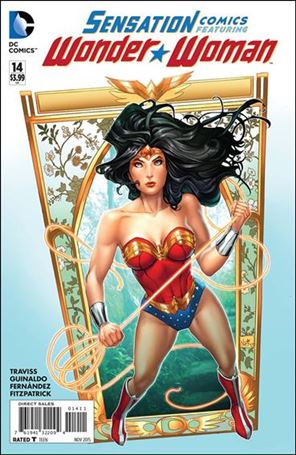 Sensation Comics Featuring Wonder Woman issue 14