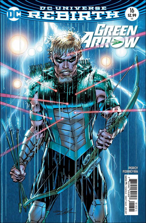 Green Arrow (2016) issue 16-B Neal Adams Cover