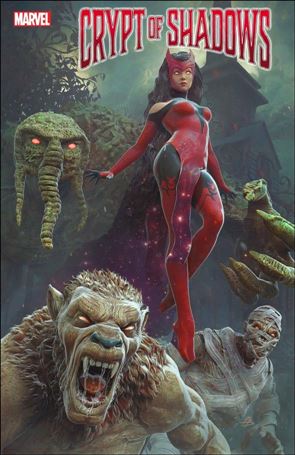 Crypt of Shadows (2023) issue 1-C Björn Barends 1:25 Cover