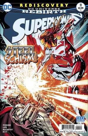 Superwoman issue 11 Ken Lashley Cover