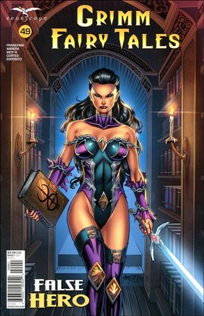 Grimm Fairy Tales (2016) issue 49-D Alfredo Reyes Cover
