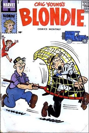 Blondie Comics (1950) issue 128