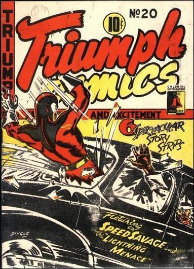 Triumph Comics (1942) issue 20