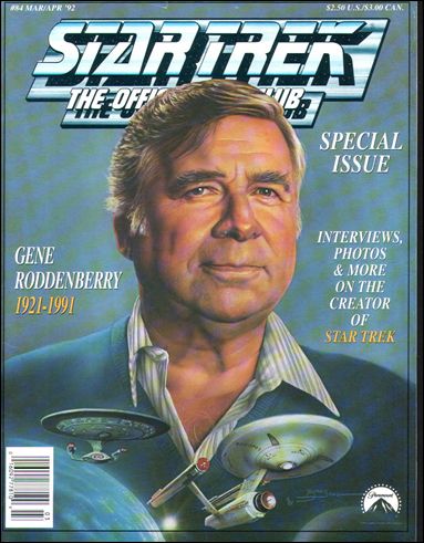 Star Trek: The Official Fan Club Magazine issue 84