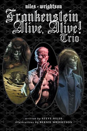 Frankenstein Alive, Alive Trio Cover Image 1