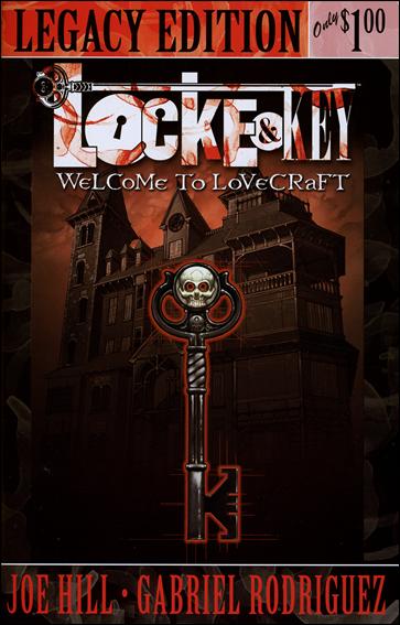Locke & Key: Welcome to Lovecraft  issue 1-C Legacy Edition