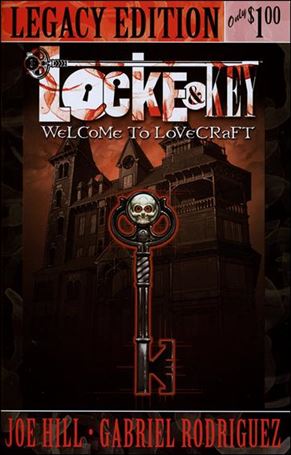 Locke & Key: Welcome to Lovecraft  issue 1-C Legacy Edition