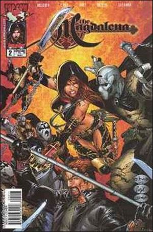 Magdalena (2003) issue 2 Eric "e.Bas" Basaldua Cover