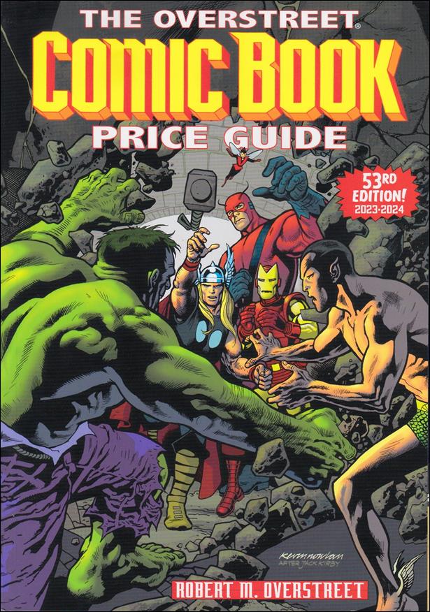Official Overstreet Comic Book Price Guide issue 53 Kevin Nowlan Cover