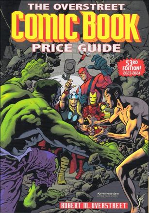 Official Overstreet Comic Book Price Guide Cover Image 2