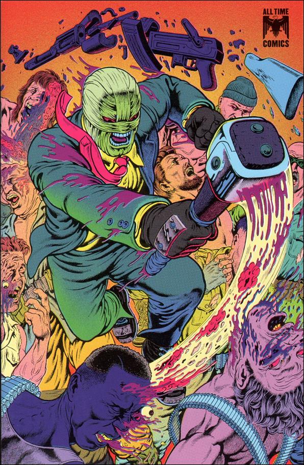 All Time Comics: Blind Justice issue 1 Tim Lane Cover