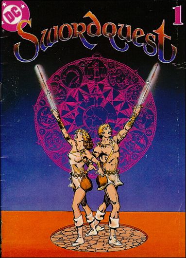 Swordquest (1982) issue 1 Mini Comic