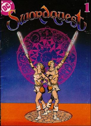 Swordquest (1982) Cover Image 1
