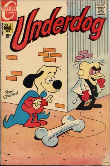 Underdog (1970) issue 5