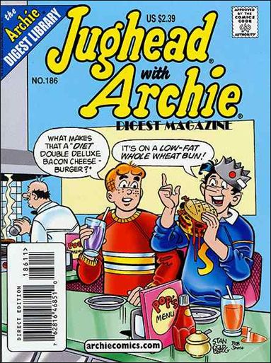 Jughead with Archie Digest Magazine issue 186