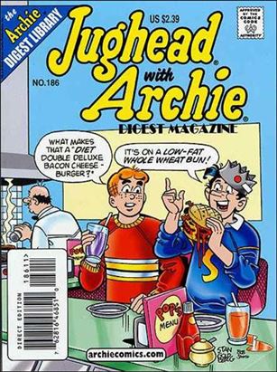 Jughead with Archie Digest Magazine issue 186