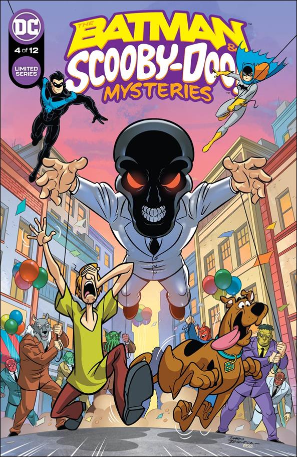 Batman & Scooby-Doo Mysteries issue 4