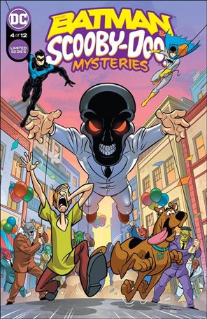 Batman & Scooby-Doo Mysteries issue 4