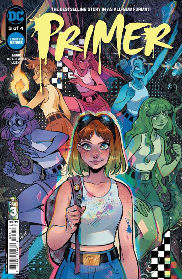 Primer (2024) 3-A by DC