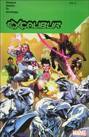 Excalibur by Tini Howard issue 2