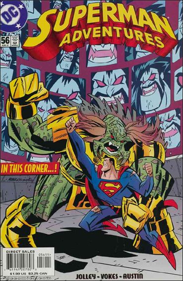 Superman Adventures issue 56