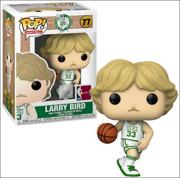 Pop! Basketball figure 77 Larry Bird