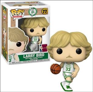 Pop! Basketball figure 77 Larry Bird