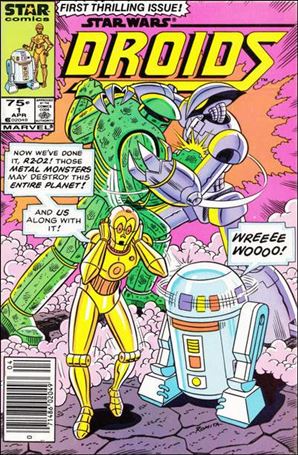 Droids issue 1-B Newsstand Cover
