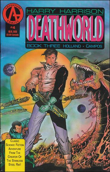 Deathworld Book III issue 4
