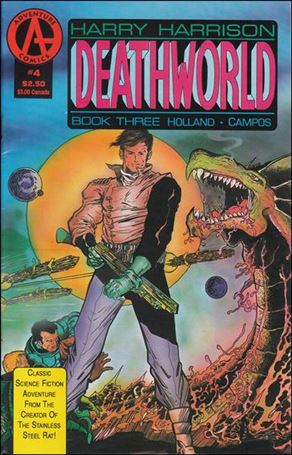 Deathworld Book III Cover Image 2