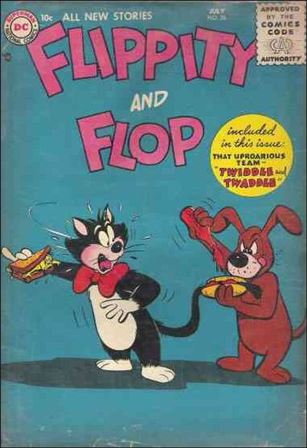 Flippity and Flop issue 28