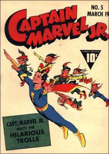 Captain Marvel Jr. issue 5