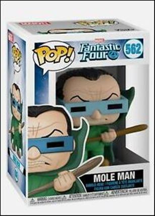 POP! Marvel figure 562 Mole Man