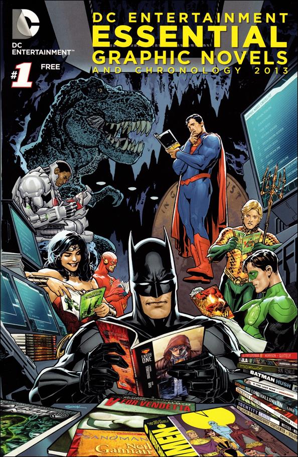 DC Entertainment Essential Graphic Novels and Chronology issue 2013