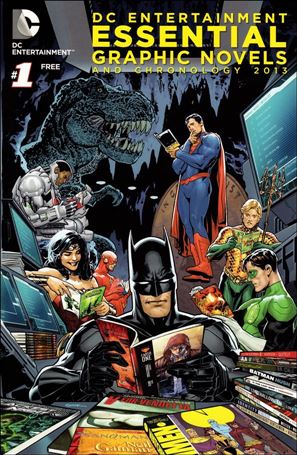 DC Entertainment Essential Graphic Novels and Chronology Cover Image 1
