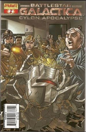 Battlestar Galactica: Cylon Apocalypse issue 2 Carlos Rafael Cover