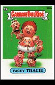 Garbage Pail Kids: Series 10 (Base Set) card 388a Facey Tracie