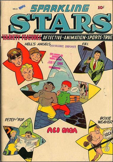 Sparkling Stars issue 1