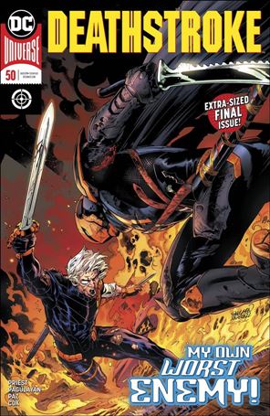 Deathstroke (2016) Cover Image 2