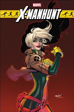 X-Manhunt Omega issue 1-E David Marquez 1:25 Cover