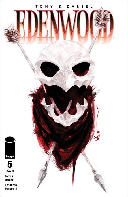 Edenwood issue 5-D Dustin Nguyen Cover
