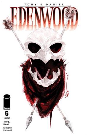 Edenwood issue 5-D Dustin Nguyen Cover