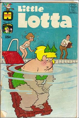 Little Lotta (1955) issue 91