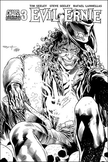 Evil Ernie (2014) issue 3-E Ardian Syaf 1:20 Black & White Cover