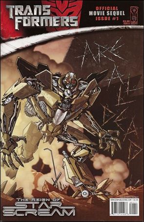 Transformers: The Reign Of Starscream issue 1-B Gabriel Rodriguez Cover